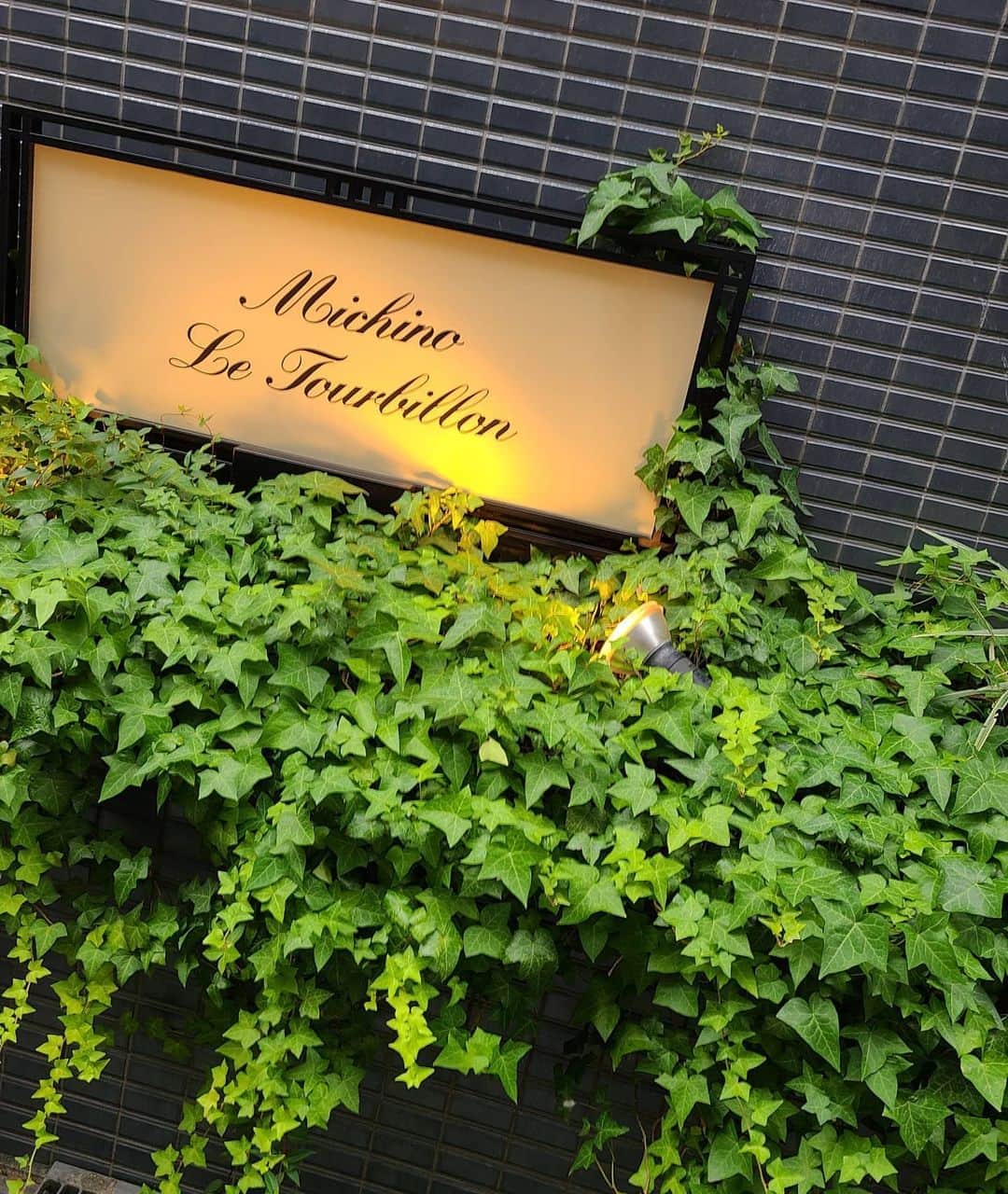 今堀恵理さんのインスタグラム写真 - (今堀恵理Instagram)「大阪のフランス料理界のレジェンドである道野正氏シェフのお店 【ミチノ・ル・トゥールビヨン】  フランスで学んだ伝統と革新がコンセプト  ゆったりした時間を過ごせる空間です  私のコーデは @miimi__miimi  ワンピース @s_pearl_kobe  アクセサリー @franckmuller_japan  時計  #大阪福島ランチ #大阪フレンチ #gourmetgram  #芦屋セレブ」9月24日 8時53分 - eriimahori