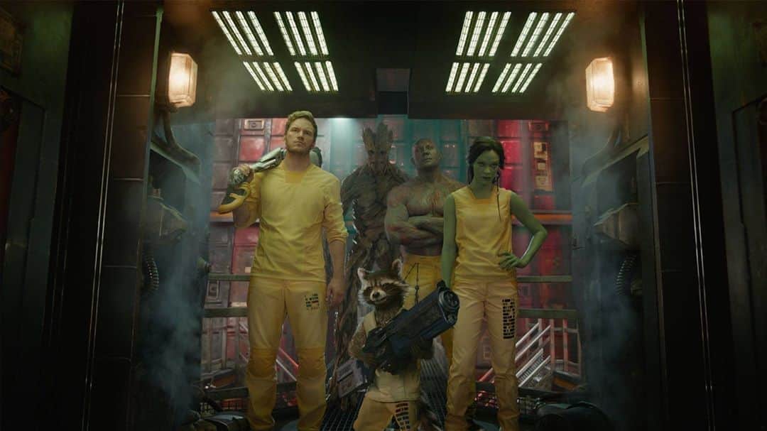 アメリカン・ブロードキャスティング・カンパニーのインスタグラム：「It all starts NOW. Tune in to @marvelstudios #GuardiansoftheGalaxy on ABC. #TheWonderfulWorldOfDisney」