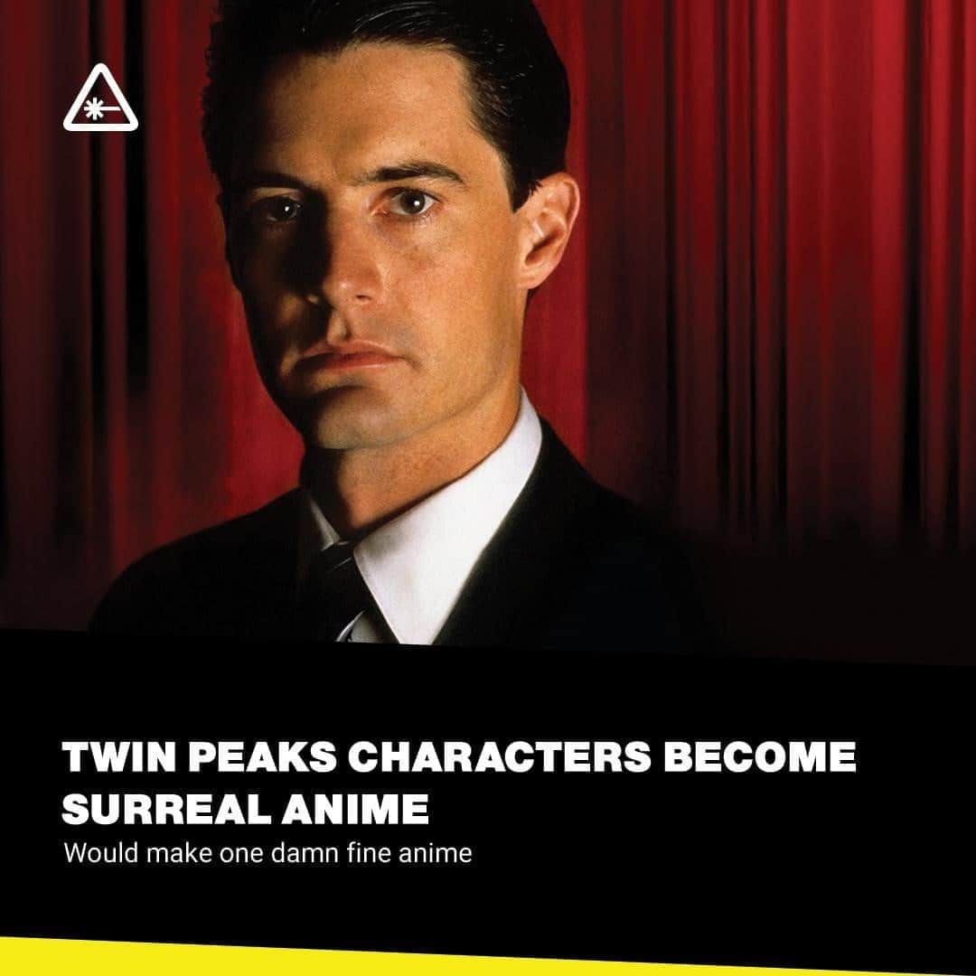 クリス・ハードウィックさんのインスタグラム写真 - (クリス・ハードウィックInstagram)「We doubt that David Lynch is about to sign off on “Studio Ghibli Presents Twin Peaks,” but some fans are teasing what such a thing would like look anyway.⁠ link in bio」9月24日 9時02分 - nerdist