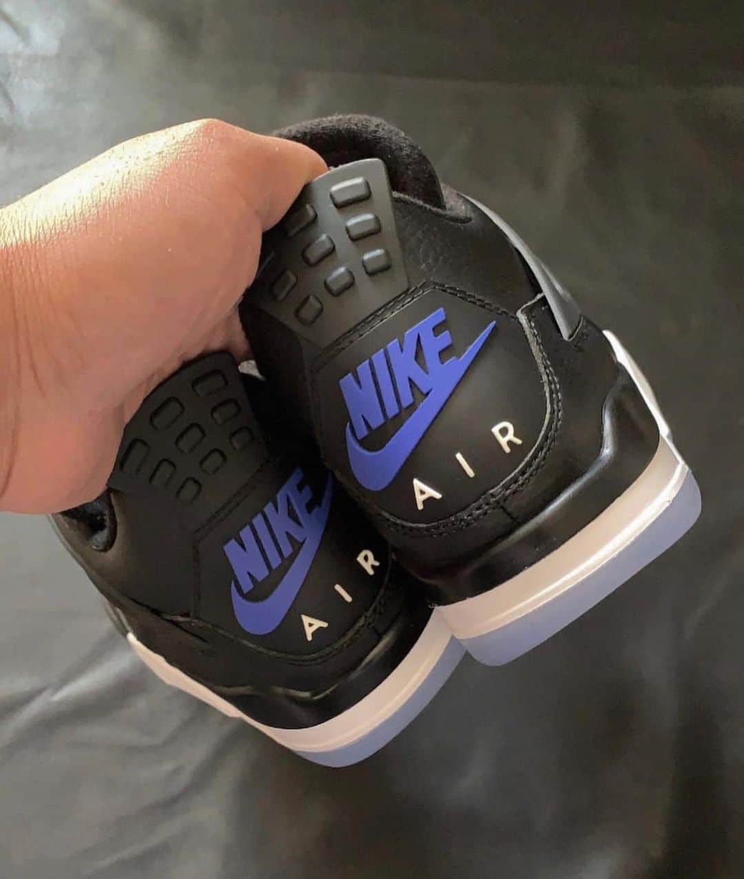 Nice Kicksさんのインスタグラム写真 - (Nice KicksInstagram)「Rate these custom Air Jordan 4s, 1-10. 🥶 📸: @hoopfr3sh」9月24日 9時01分 - nicekicks