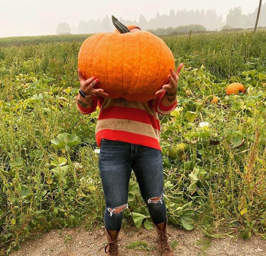 Portlandさんのインスタグラム写真 - (PortlandInstagram)「It’s that time of year again! 🍂🍁Our friends at @bellaorganicfarm are letting frontline workers into their corn maze for FREE till September 30th. Tag a friend who needs to know about this🎃 - 📷: @bellaorganicfarm  #Portland #PortlandNW #OregonNW #PDX #Fall」9月24日 9時39分 - portland