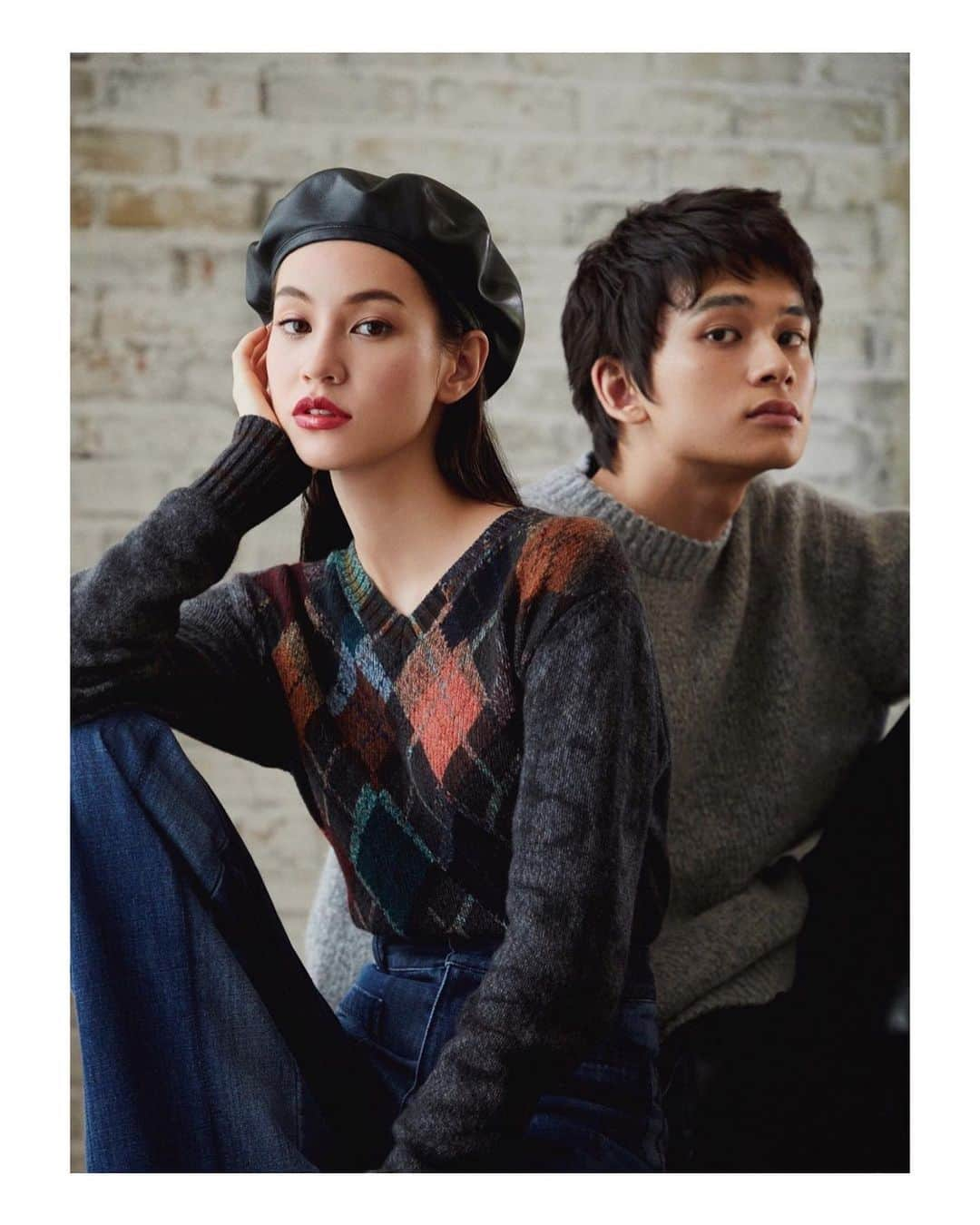 bungo tsuchiyaさんのインスタグラム写真 - (bungo tsuchiyaInstagram)「my work @diormakeup  KIKO MIZUHARA✖️TAKUMI KITAMURA for @diormakeup @i_am_kiko @take_me_1103  #ルージュディオール #サンジェルマンデプレ #水原希子 #北村匠海  Photo @bun5o  H&M @rieshiraishi1220  Styling @masakoogura  Production @akane226」9月24日 9時32分 - bun5o