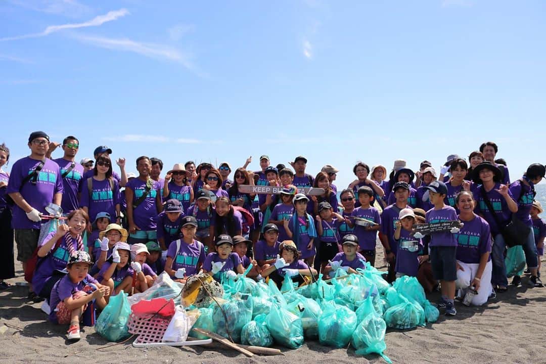 ハワイアン航空さんのインスタグラム写真 - (ハワイアン航空Instagram)「9月24日は #清掃の日 🧹✨  昨年はハワイアン航空創設90周年を記念して、ホノルルの姉妹都市である茅ケ崎市ご協力のもと#ビーチクリーン イベントを実施しました。茅ケ崎市在住の参加者とハワイアン航空ボランティアスタッフ#TeamKokua で、ゴミをできる限り減らし資源再利用について学ぶ貴重な経験となりました。  #今日は何の日 #ThrowbackThursday #サザンビーチちがさき #PualaniProud #ビーチクリーン #beachcleanup #環境問題」9月24日 9時32分 - hawaiianairlinesjp