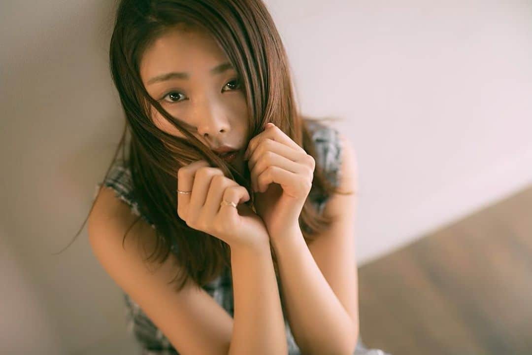 青海のインスタグラム：「今日はhappyな1日でした❤️ 皆様、台風気をつけてね😭☔️  good night🌝  #モデル #model #撮影 #Japan #japanese #japanesegirl  #girl  #팔로미 #shooting」