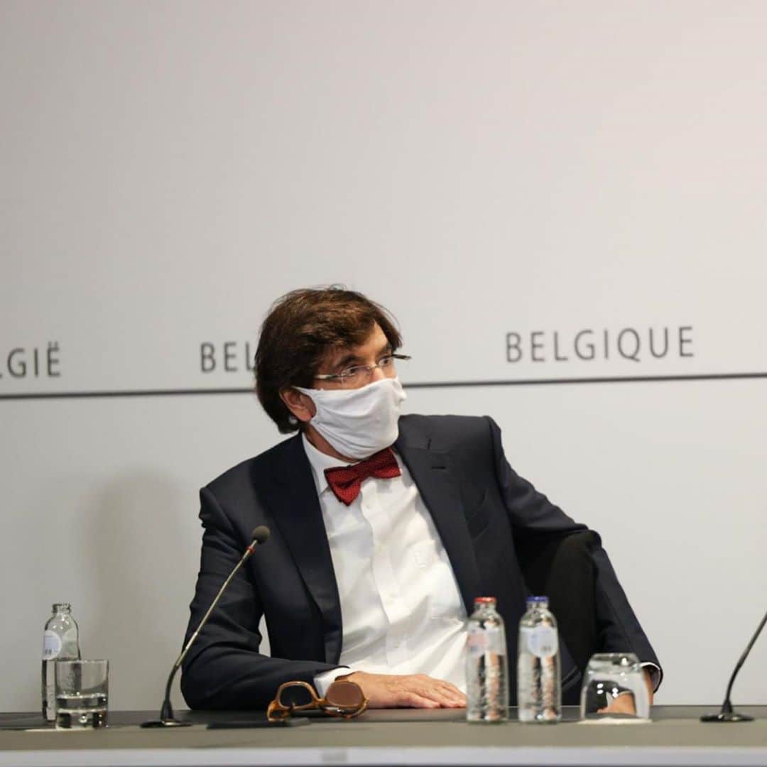 エリオ・ディルポさんのインスタグラム写真 - (エリオ・ディルポInstagram)「Conseil national de sécurité du 23 septembre 2020.  #Belgium #Wallonia #Wallonie #ElioDiRupo #Covid19 #StaySafe」9月24日 0時52分 - eliodirupo