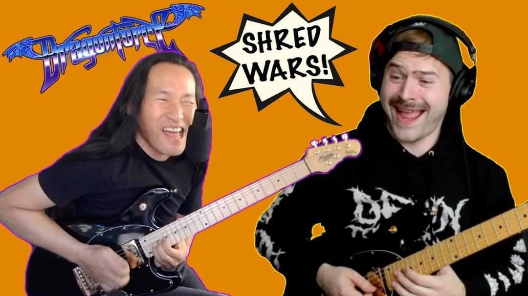 ハーマン・リさんのインスタグラム写真 - (ハーマン・リInstagram)「VIDEO: @dragonforcehq @hermanli and @j4r3dd1n3s live #ShredCollab #ShredWars #ShredTalk #shredguitar !  Link on bio/stories or visit youtube.com/dragonforce Direct link: https://youtu.be/dVE4zY8DHX8  Also see more on #jareddines YouTube Full livestream VOD on twitch.tv/hermanli  #hermanli #dragonforce #guitarist #guitarsolos #guitarsofinstagram」9月24日 1時00分 - hermanli