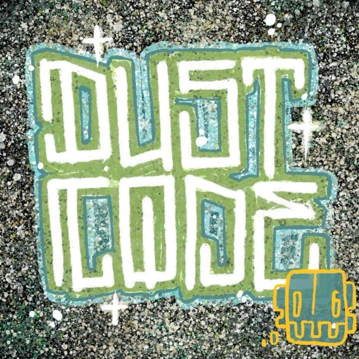 マイク・シノダのインスタグラム：「‪Track 3, Dust Code」
