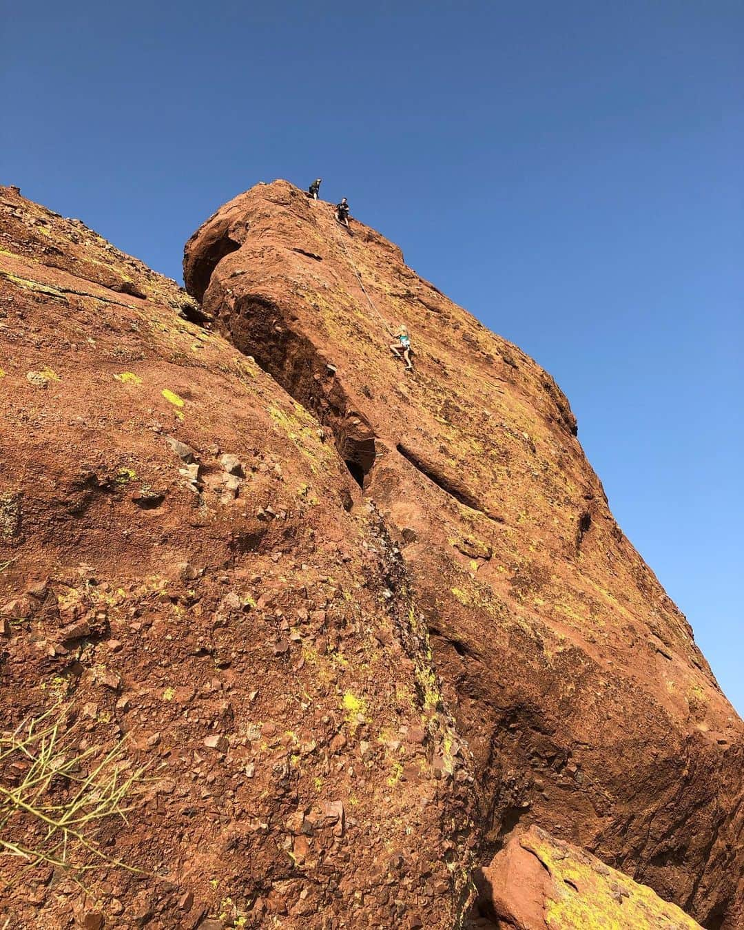 シエラ・ブレア・コイルさんのインスタグラム写真 - (シエラ・ブレア・コイルInstagram)「Climbing The Monk for the first time ever this weekend! This climb was seriously so cool! @mammut_swiss1862」9月24日 1時09分 - sierrablaircoyl