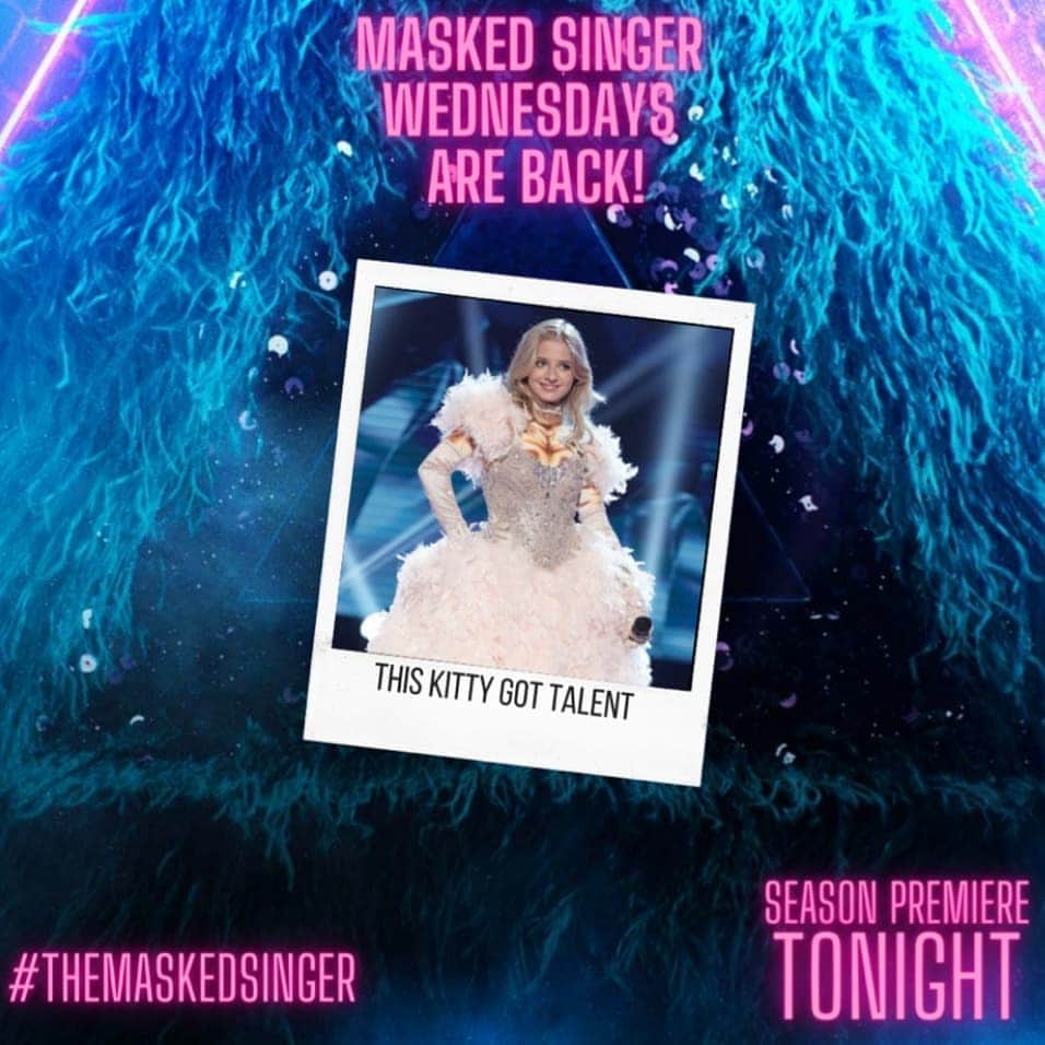 ジャッキー・エヴァンコさんのインスタグラム写真 - (ジャッキー・エヴァンコInstagram)「Tonight!!! I cant wait to see who get unmasked on the premiere of @maskedsingerfox at 8/7c FOX. Stick around after for the premiere of @seeyourvoicefox ! #themaskedsinger #icanseeyourvoice」9月24日 1時09分 - officialjackieevancho