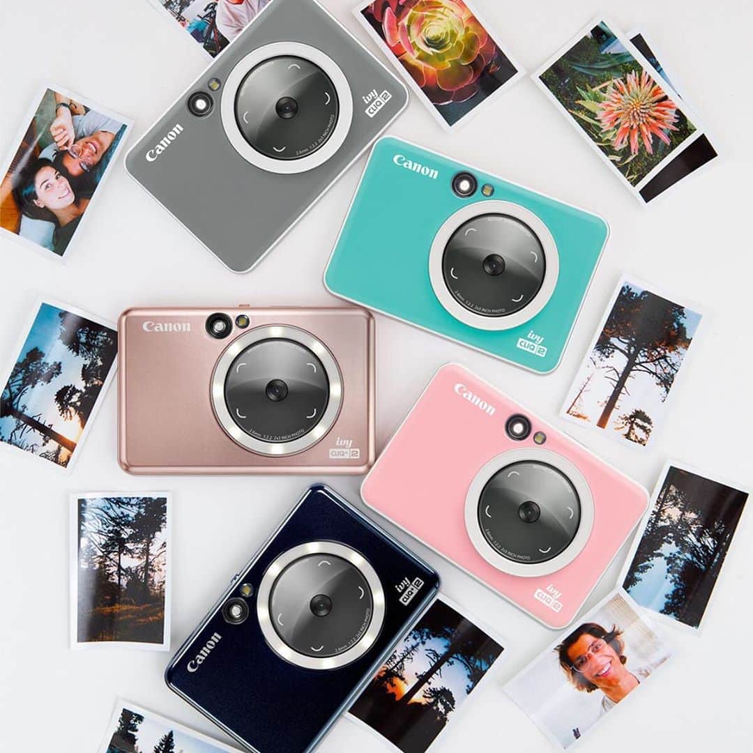 CANON USAさんのインスタグラム写真 - (CANON USAInstagram)「The perfect pocket sized Instant Camera Printer to capture all of life's little moments in a big way! The new IVY CLIQ2 and IVY CLIQ+2 are here. Every print is a sticker so you can #Shprinck (shoot+print+stick) all of your memories.」9月24日 1時14分 - canonusa