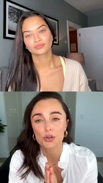 シャニーナ・シャイクのインスタグラム：「Chatting with Megan about Health , Fitness + Business ! Megan began her own fitness/app business “The Sculpt Society” only a few years ago. She is a huge inspiration to women and her TSS community. Megan shares some great advice about health + fitness ...」