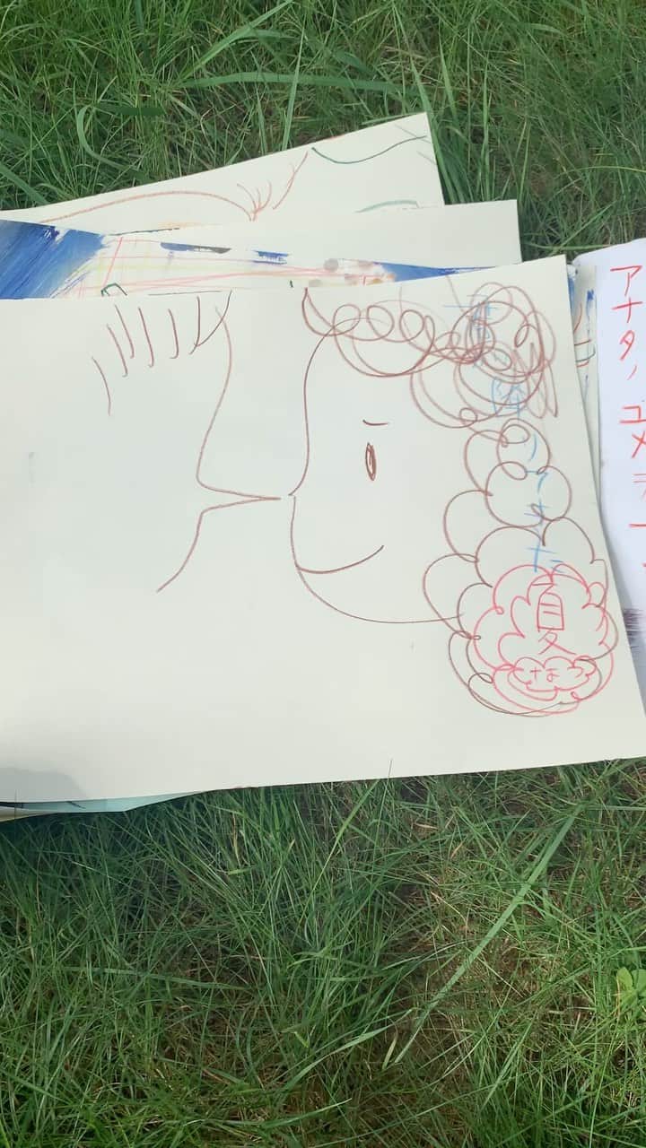 奈良美智のインスタグラム：「Drawings from OHARA BREAK 2020」