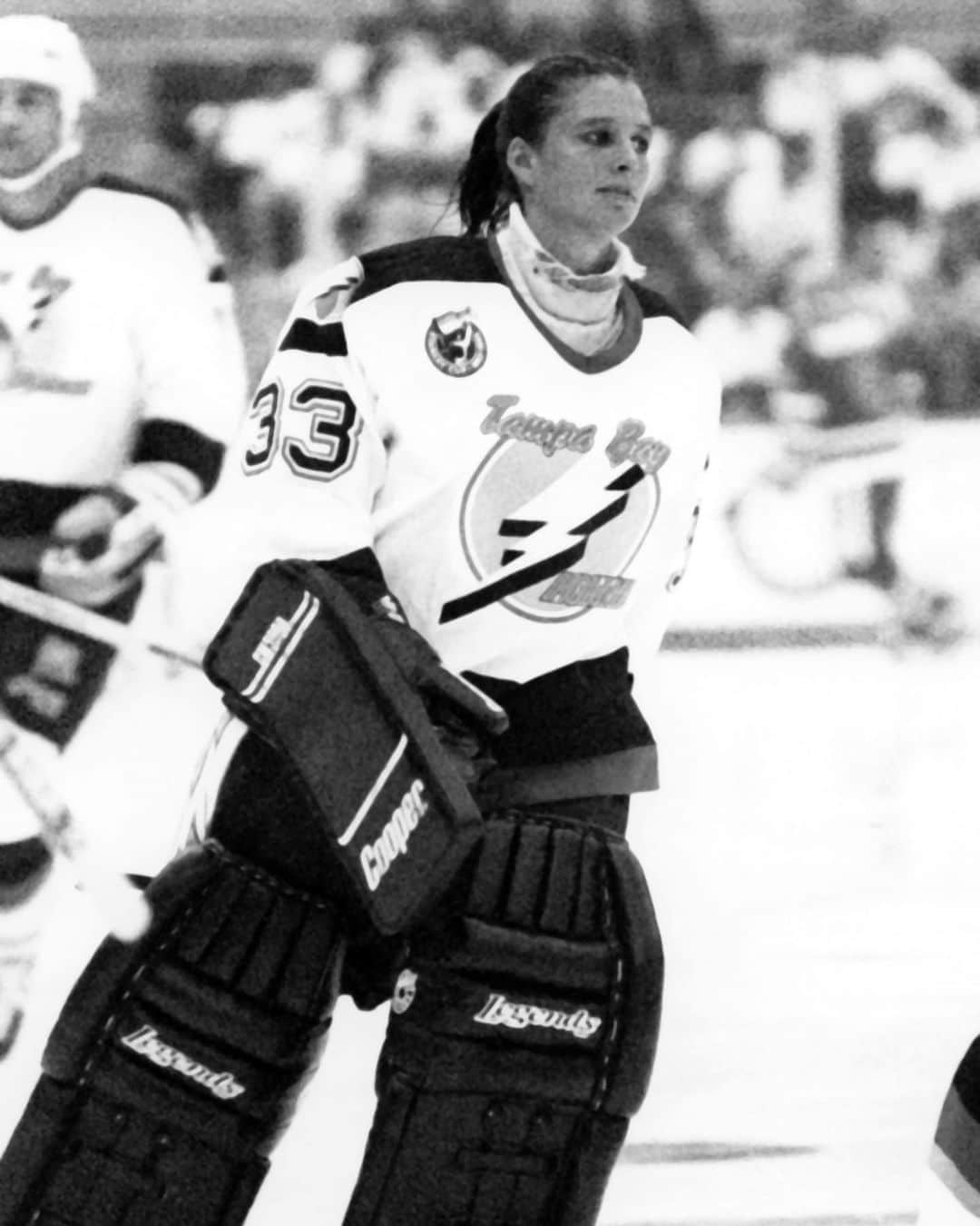 NHLさんのインスタグラム写真 - (NHLInstagram)「28 years ago, Manon Rheaume became the first woman to play in the NHL when she entered as a goalie for the @TBLightning in an exhibition game against the @StLouisBlues! 👏 #HockeyIsForEveryone」9月24日 1時41分 - nhl