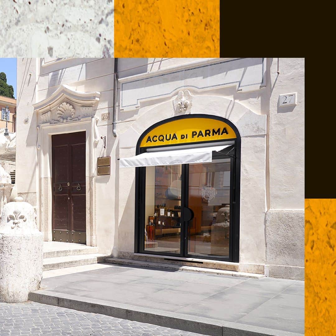 アクアディパルマさんのインスタグラム写真 - (アクアディパルマInstagram)「Welcoming and bright, let the design heritage of an Italian home inspire you through the elegant spaces of our new Rome Boutique as you immerse in the spirit of the Acqua di Parma yellow universe.⁣ .⁣ .⁣ #acquadiparma #coloniaroma #colonia #limitededition #roma #specialediton」9月24日 1時57分 - acquadiparma