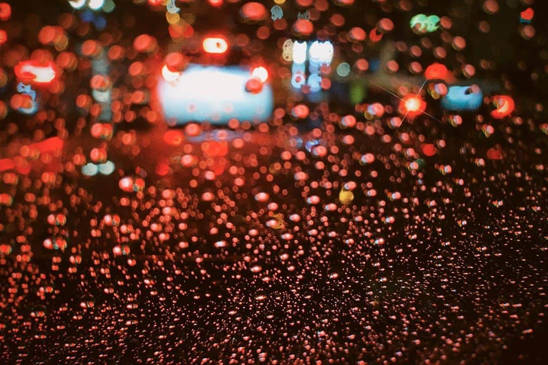 松下優也のインスタグラム：「rain.」