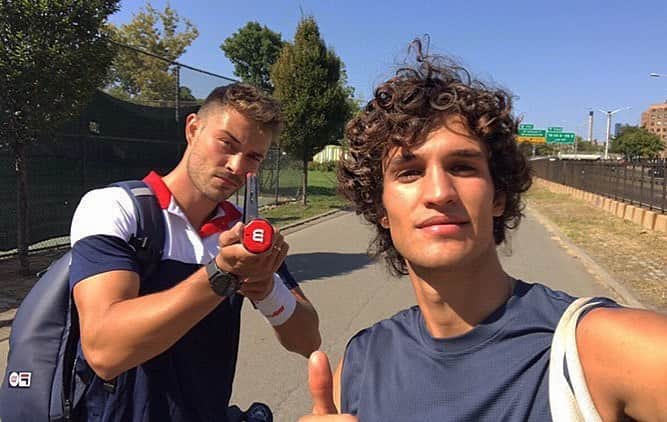 フランシスコ･ラチョースキーのインスタグラム：「We played very bad but at least we had fun! Hahahahahha vaaaai Kiko @kikohenriiques」