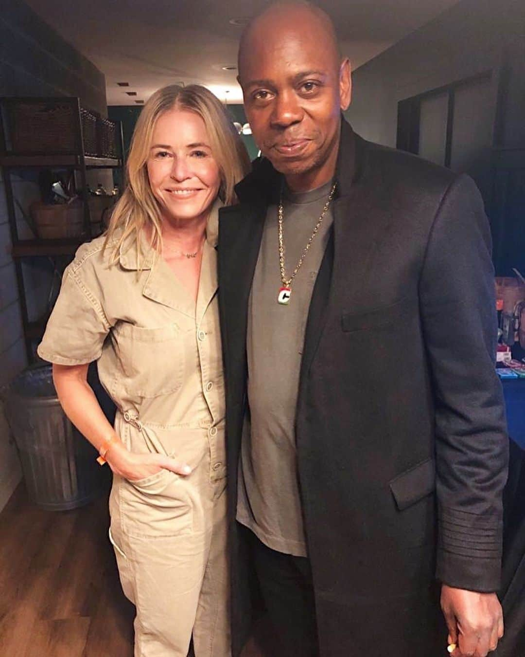 チェルシー・ハンドラーさんのインスタグラム写真 - (チェルシー・ハンドラーInstagram)「How I love this man @davechappelle. He has put together a covid-safe comedy oasis/sobriety camp in Yellow Springs, Ohio and it is on point.」9月24日 2時10分 - chelseahandler