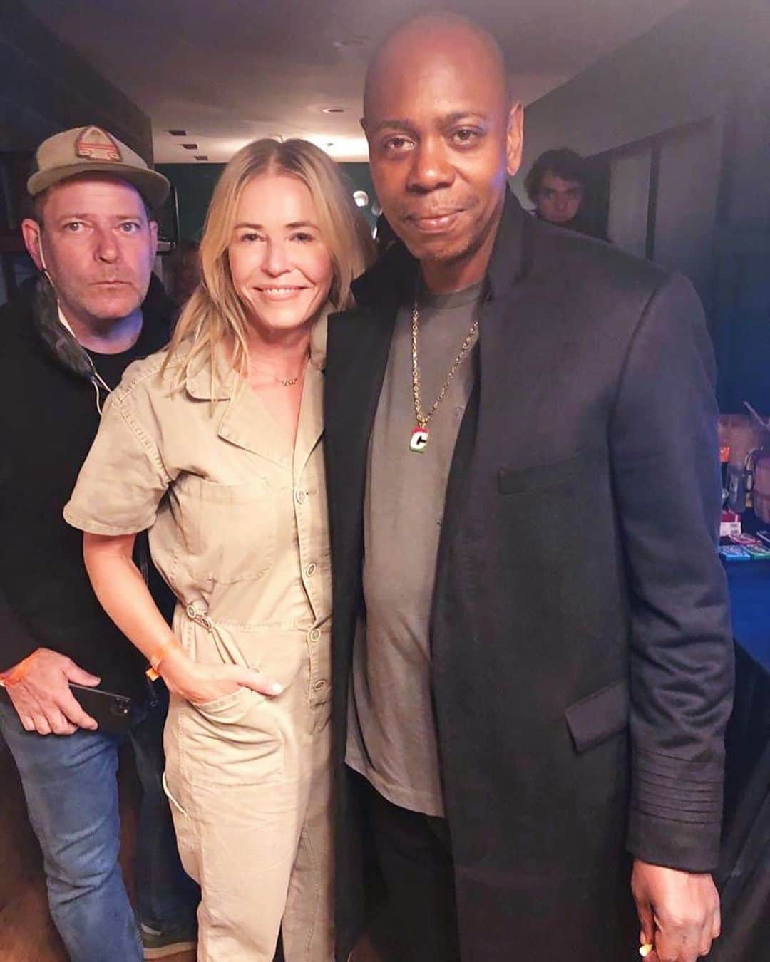 チェルシー・ハンドラーさんのインスタグラム写真 - (チェルシー・ハンドラーInstagram)「How I love this man @davechappelle. He has put together a covid-safe comedy oasis/sobriety camp in Yellow Springs, Ohio and it is on point.」9月24日 2時10分 - chelseahandler