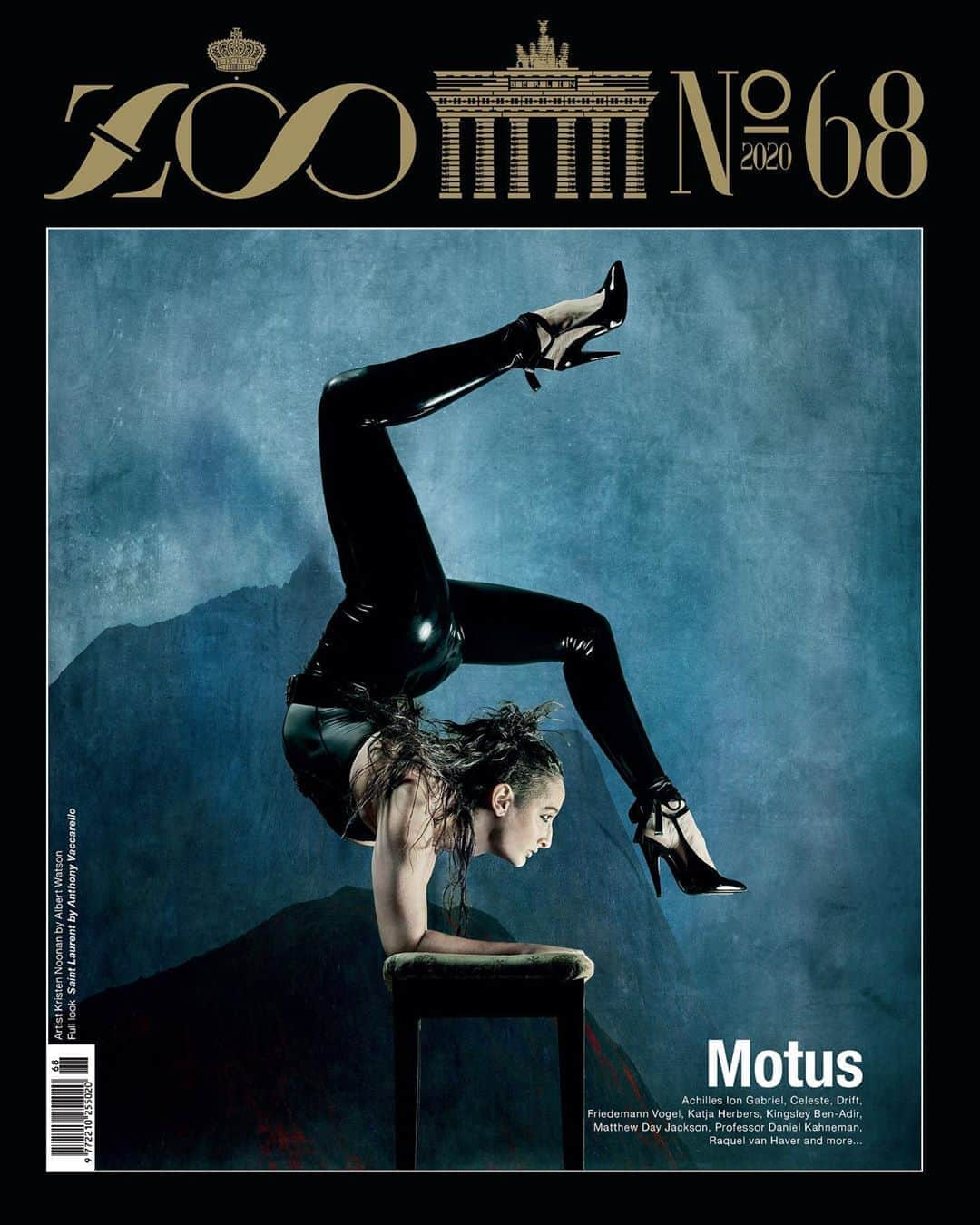 ZOO Magazineさんのインスタグラム写真 - (ZOO MagazineInstagram)「ISSUE 68, MOTUS  Artist Kristen Noonan, in New York City 2020 for the new series of acrobats and aerialists, “The Artists” for ZOO MAGAZINE by Albert Watson.  Fashion Director: Joanne Blades Hair: Brent Lawler at Lowe & Co using Oribe Makeup: Ayami Nishimura at Statement Artists using M.A.C Producer: Elizabeth Watson Fashion Assistant: Tawnee Clifton Digital Technician: Adrien Potier Photographer's Assistants: Ernesto Urdaneta and Gianna Ozzolo Photo Retouching: Emi Robinson Location: The Slipper Room, NYC  Concept, Art Direction ZOO Magazine Special thank you to The Slipper Room, NYC and Aerial Arts, NYC.  #zoomagazine #zoomagazineissue68 #motus #movement #magazine #albertwatson #photography #NYC #acrobats #aerialists #shoot #fashion」9月24日 2時10分 - zoomagazine