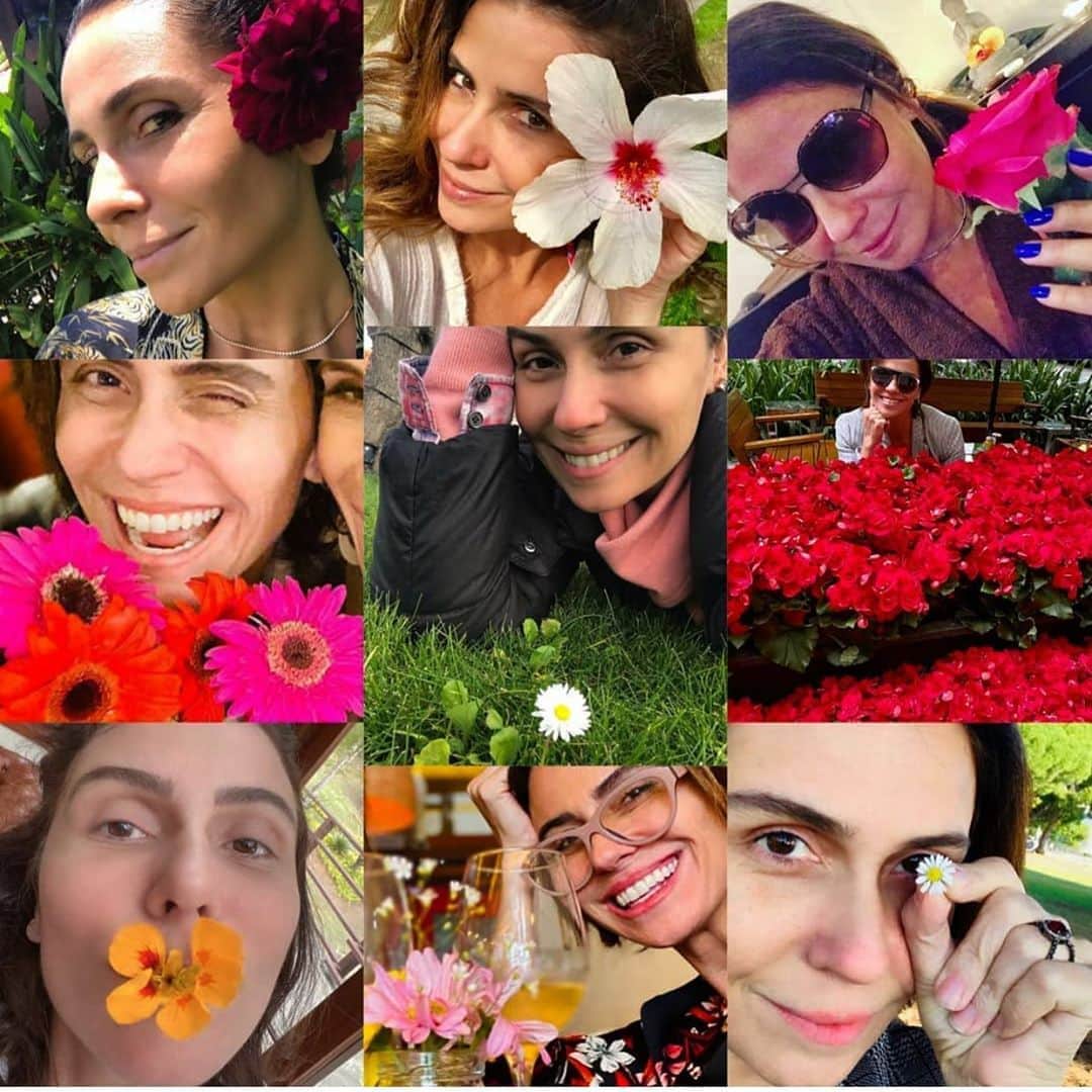 Giovanna Antonelliのインスタグラム：「Ahhhhh fofura! @arquivogioanto  Primavera eu te amo!!!!! 💕」
