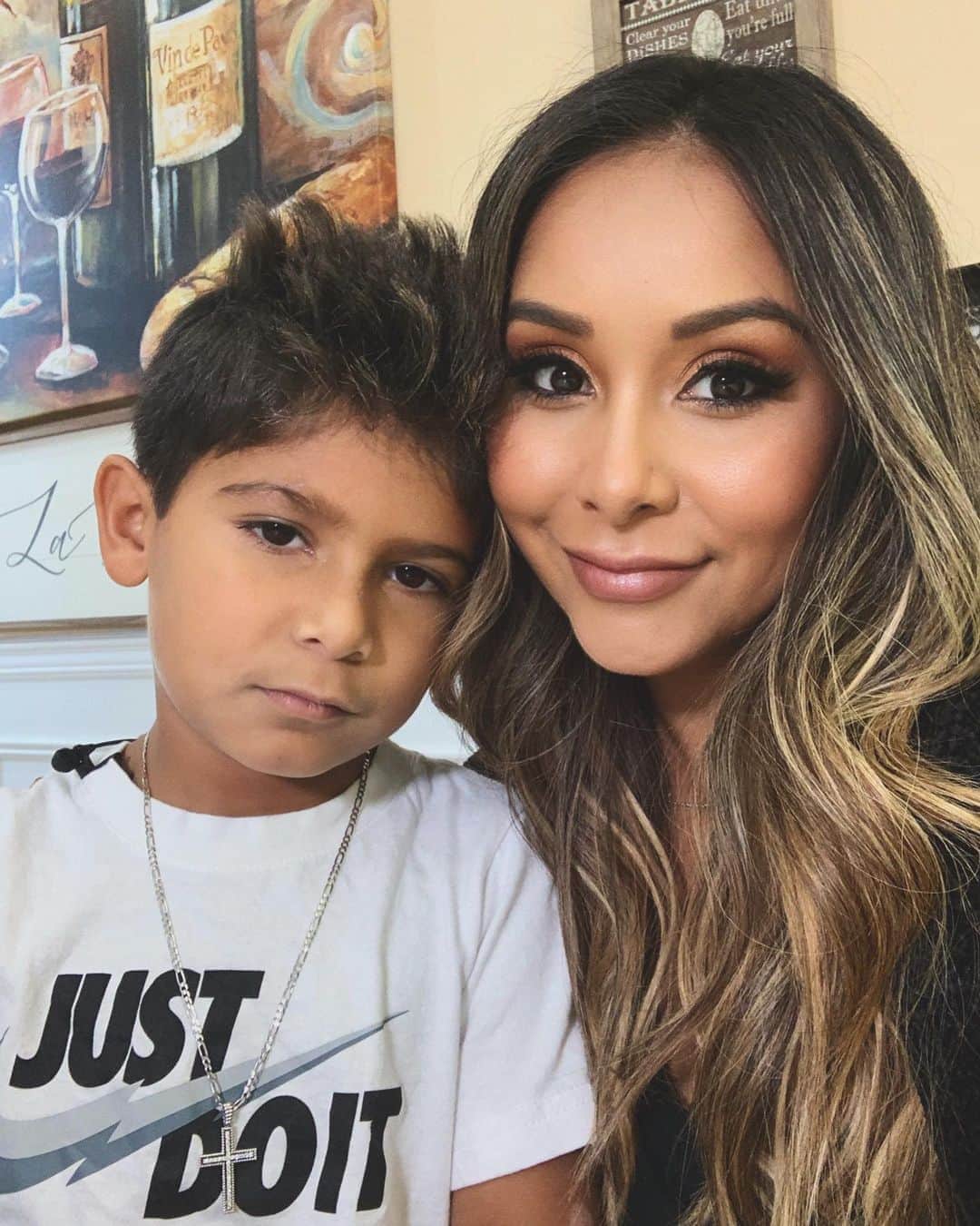 ニコール・ ポリッツィのインスタグラム：「My Lorenzo 💙」