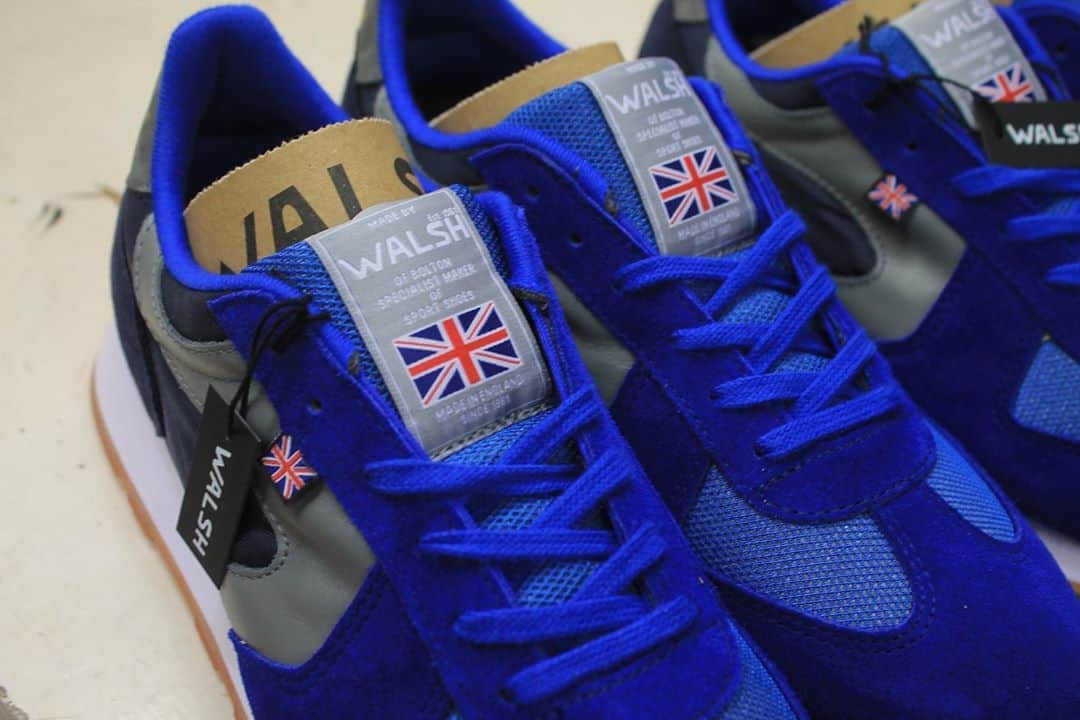 ウォルシュのインスタグラム：「Who is a fan of our New Glory range?! 🙌👟 . . . #normanwalshuk #normanwalsh #britishmanufacturing #madeinbritain #ukmfg #shoes #footwear #sneakers」