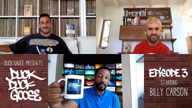 アーマンド・ヴァン・ヘルデンのインスタグラム：「We dug into the @4biddenknowledge on this weeks episode of Duck Duck Goose with our special guest: author, tv host, esoteric specialist, inventor and entrepreneur Billy Carson!  YouTube link in bio.」