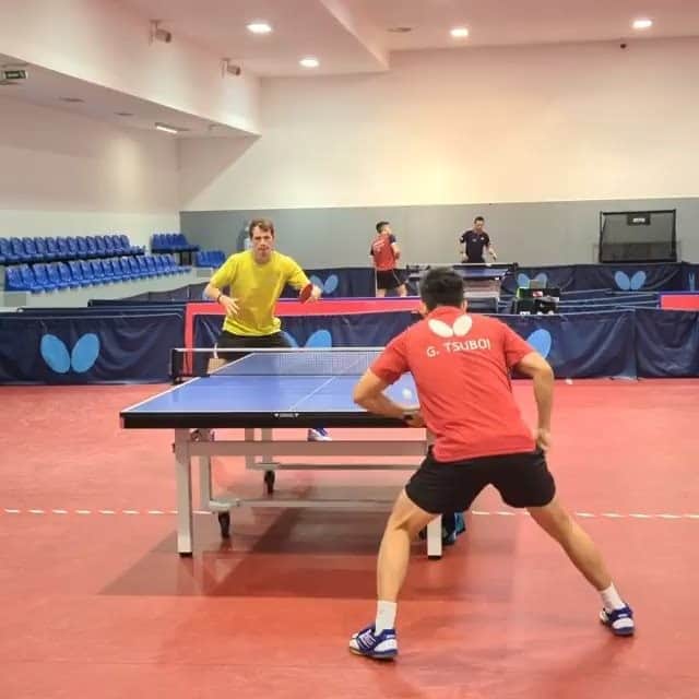 ITTF Worldのインスタグラム