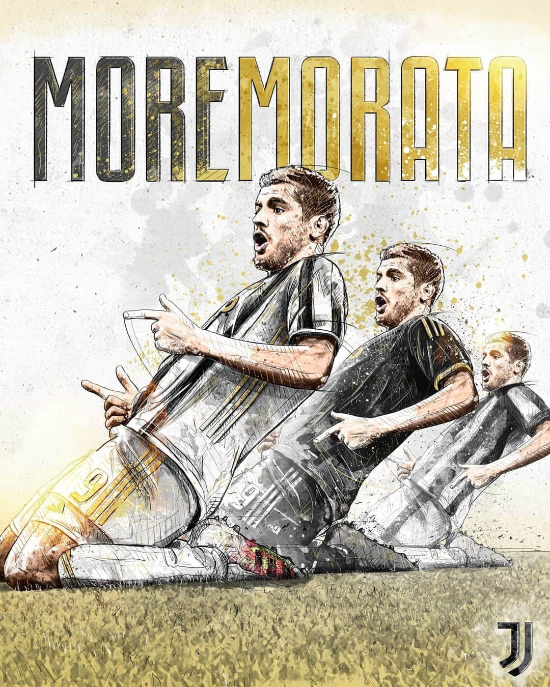 ユヴェントスFCさんのインスタグラム写真 - (ユヴェントスFCInstagram)「More moments of magic! ✨   #MoreMorata #LiveAhead」9月24日 3時10分 - juventus