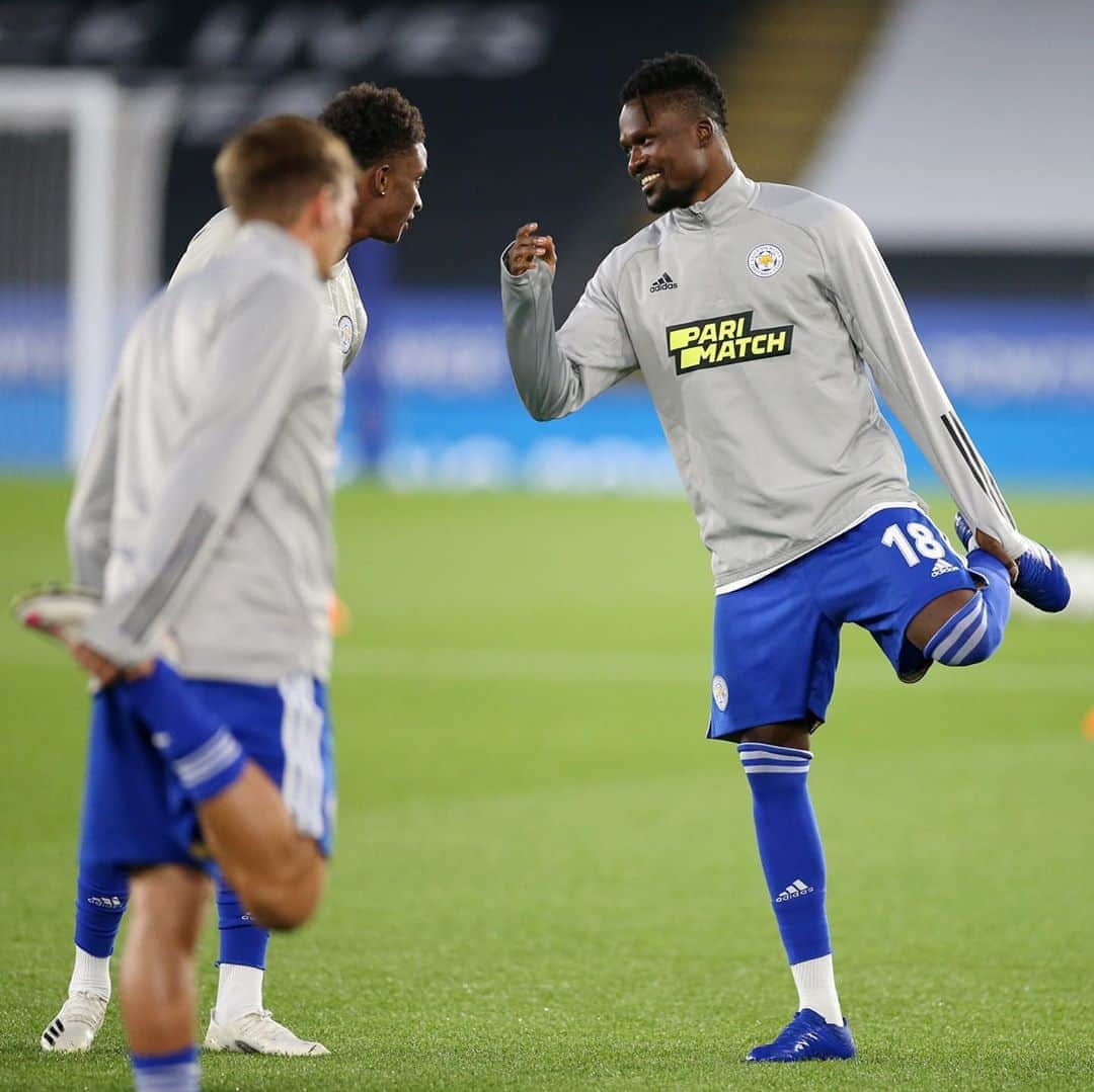 レスター・シティFCさんのインスタグラム写真 - (レスター・シティFCInstagram)「Let’s go, Leicester! 🔵  #LeiArs • #lcfc • #CarabaoCup」9月24日 3時21分 - lcfc