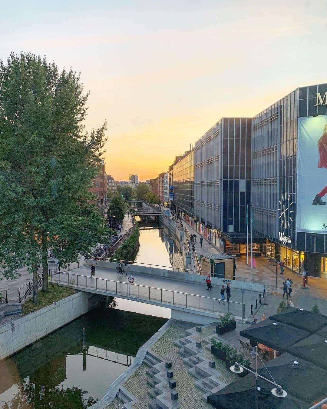 ムスタファ・アミニのインスタグラム：「Aarhus ❤️」