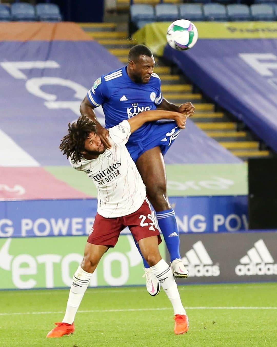 レスター・シティFCさんのインスタグラム写真 - (レスター・シティFCInstagram)「Big. Wes. 💪  #lcfc • #LeiArs • #CarabaoCup」9月24日 4時12分 - lcfc