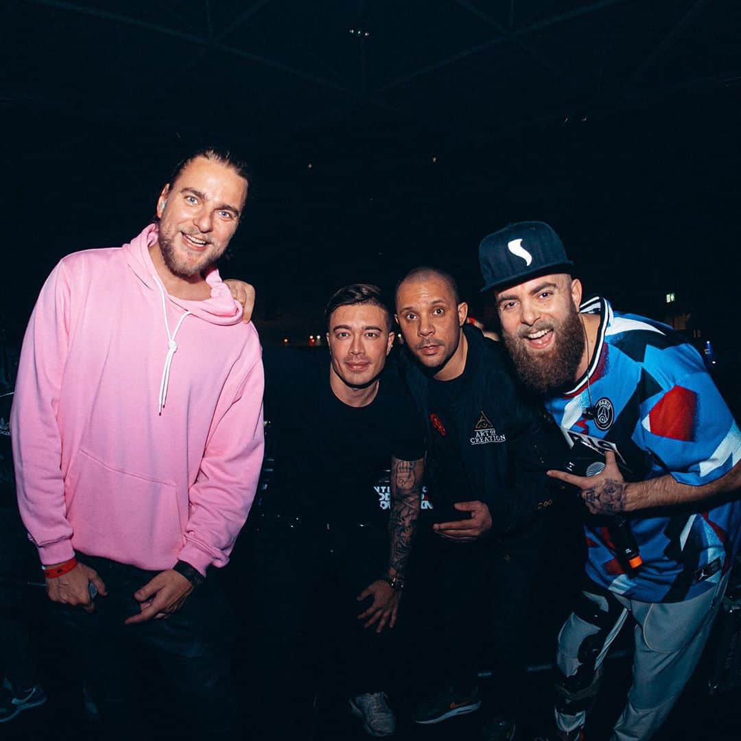 Showtekのインスタグラム：「What was the joke? And more importantly, why aren’t they laughing? 😂😬 @wildstylez @headhunterz」
