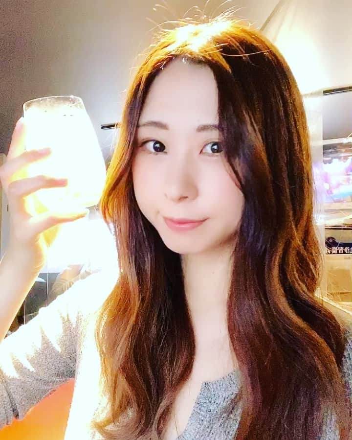 河原まゆのインスタグラム：「６日目　#今日のお疲れ乾杯」