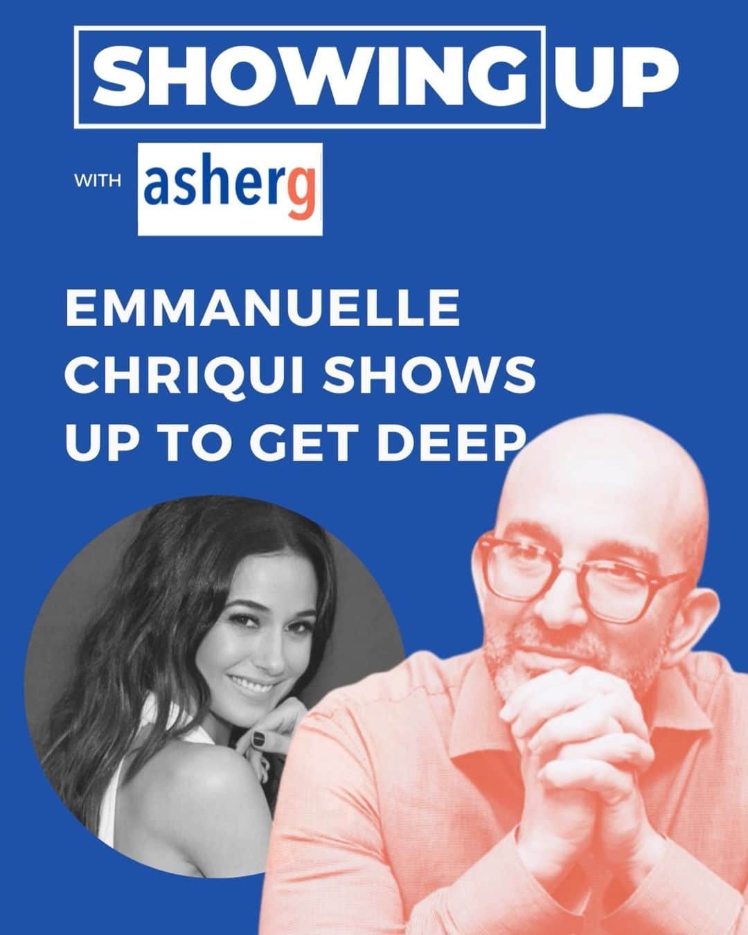 エマニュエル・シュリーキーさんのインスタグラム写真 (エマニュエル・シュリーキーInstagram)「Thank you theasherg for having me on your