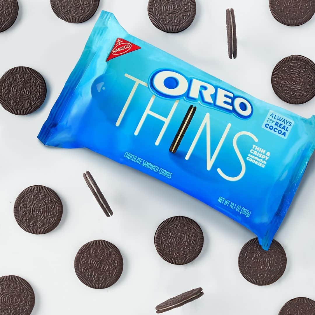 OREOさんのインスタグラム写真 - (OREOInstagram)「Pro Tip: Wednesdays are a lot better when you have OREO Thins.」9月24日 4時45分 - oreo