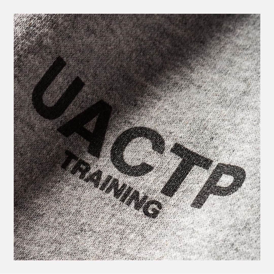 UNDFTDさんのインスタグラム写真 - (UNDFTDInstagram)「UACTP #001 Collection Drop 1.5  Introducing our UACTP Gym, Training and Jiu Jitsu Sweatpants made with 50/50 brushback Canadian fleece allowing for greater movement and cool down.  Available Friday 9/25 at Undefeated.com」9月24日 4時46分 - undefeatedinc