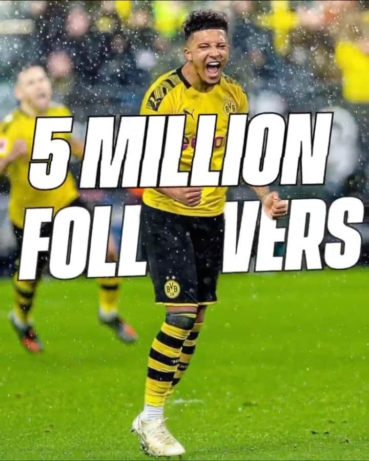 のインスタグラム：「5 Milli! 💥  Grateful, Thank You!」