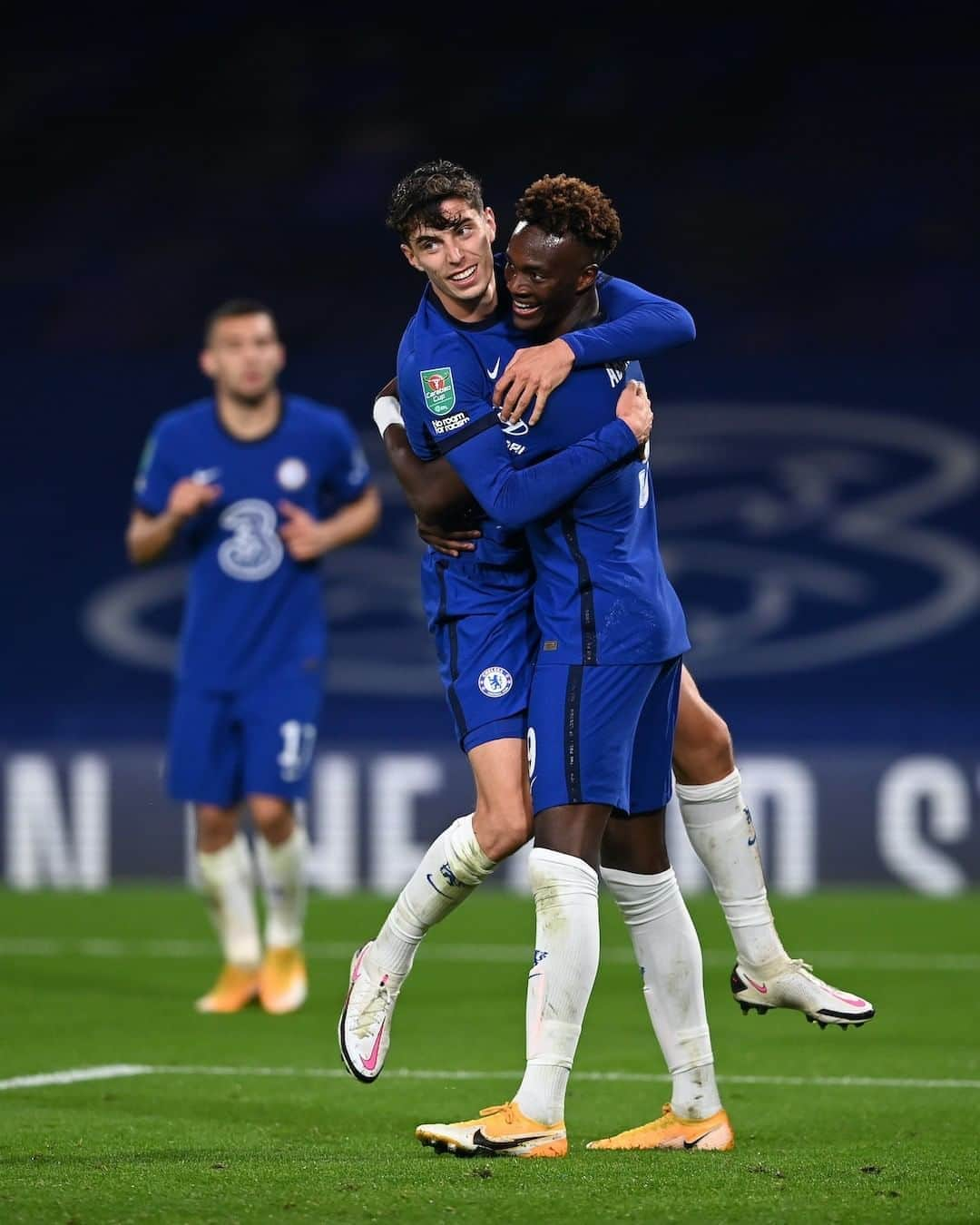 チェルシーFCさんのインスタグラム写真 - (チェルシーFCInstagram)「HAVERTZ AGAIN! 🔥 @kaihavertz29 #CHEBAR #CFC #Chelsea」9月24日 5時03分 - chelseafc