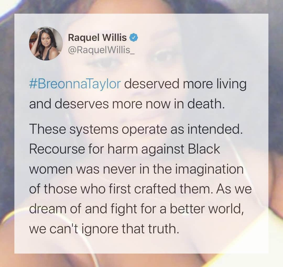 Teen Vogueさんのインスタグラム写真 - (Teen VogueInstagram)「In the 194 days since the killing of #BreonnaTaylor, many have called for the arrest and charging of the officers involved in her death. One of them, Brett Hankison, has finally been indicted — for recklessly firing his gun during the apartment raid. No officer has been charged for the killing of Breonna Taylor. But within a broken system, what does it mean to seek justice? At the link in bio, Breonna's mother, Tamika Palmer, celebrates her life and reflects on her daughter's legacy: "She always said she was destined for greatness, and now she will be a part of history." ❤️」9月24日 5時11分 - teenvogue