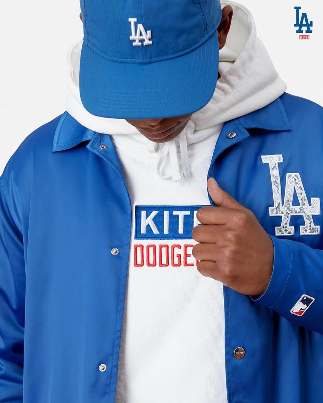 KITH x MLB Fall 2020 Yankees & Dodgers Release Date