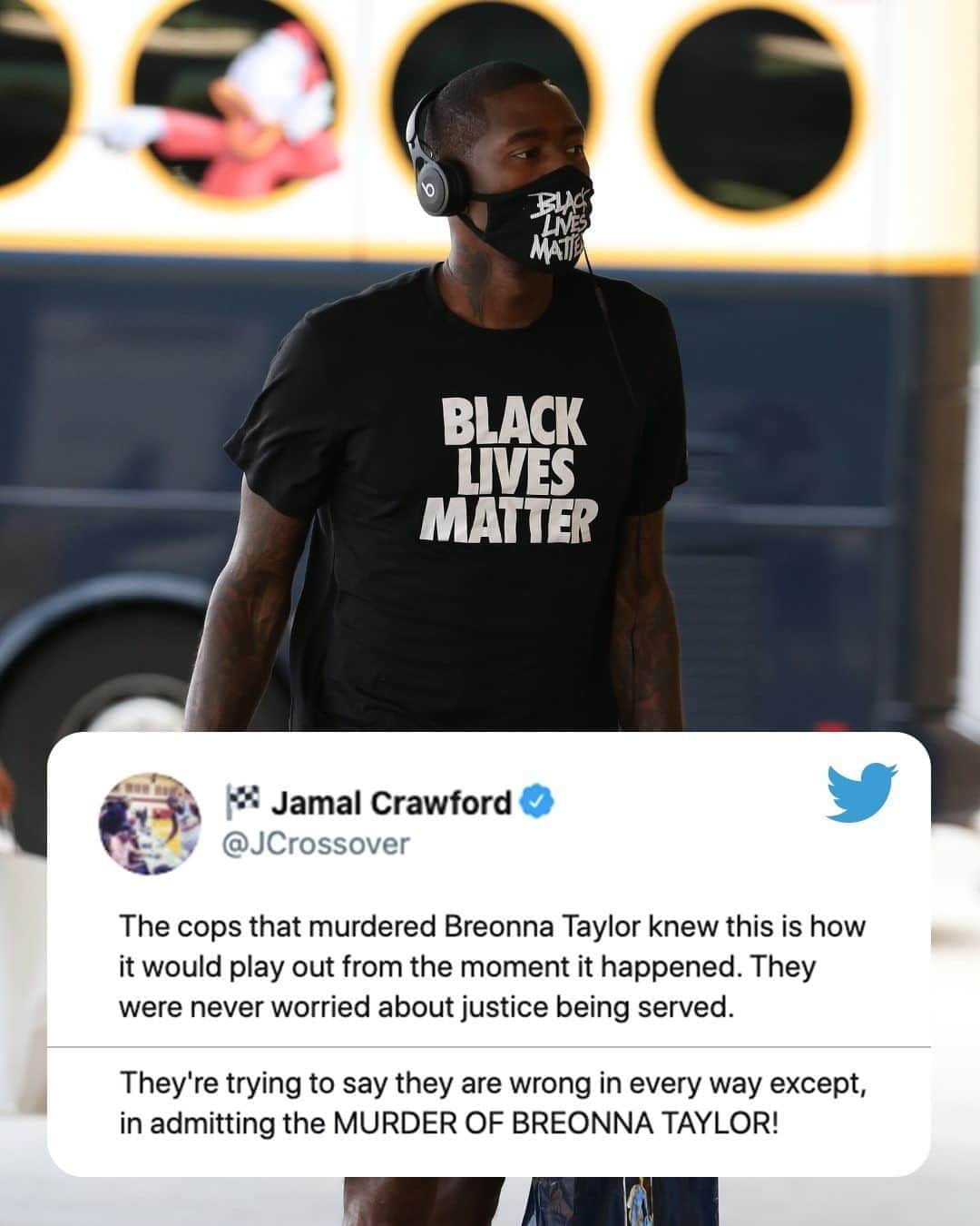 espnさんのインスタグラム写真 - (espnInstagram)「Athletes from the NBA and WNBA spoke out after a Kentucky grand jury's indictment surrounding Breonna Taylor's death.」9月24日 5時22分 - espn