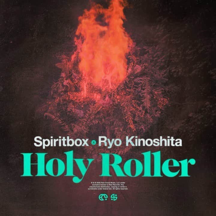 Crystal Lakeのインスタグラム：「Holy Roller from @spiritboxmusic featuring @ryo_crystallake is available for pre order on 7 inch vinyl starting today. Digital will be out Oct 2nd. Head to Spiritboxband.com to get yours. @riserecords @palechord」