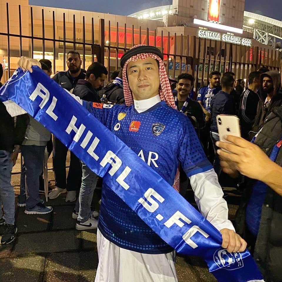 鷹鳥屋明のインスタグラム：「‏🌙💙مهما حصل، يبقى الهلال هو بطل دوري آسيا. لا شك في ذلك!💙🌙😭  #الهلال  #صباحات_الهلال  #قلوبنا_مع_لاعبين_الهلال」