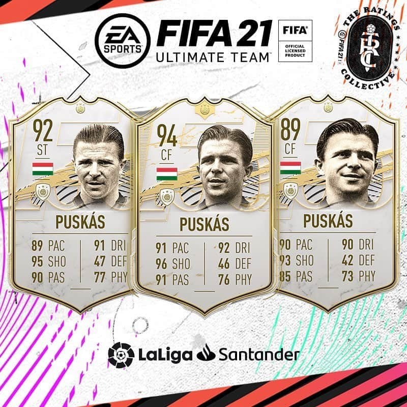 LFPさんのインスタグラム写真 - (LFPInstagram)「Puskas = Icon in #FIFA21! 🎮🔝 •  #Puskas #LaLiga #LaLigaSantander」9月24日 5時42分 - laliga