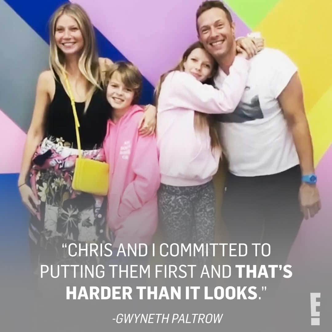 E! Onlineさんのインスタグラム写真 - (E! OnlineInstagram)「Gwyneth Paltrow is giving an honest look inside co-parenting with Chris Martin. She’s sharing why their relationship actually ended up better today versus during their marriage at the link in our bio. (📷: Instagram)」9月24日 6時01分 - enews