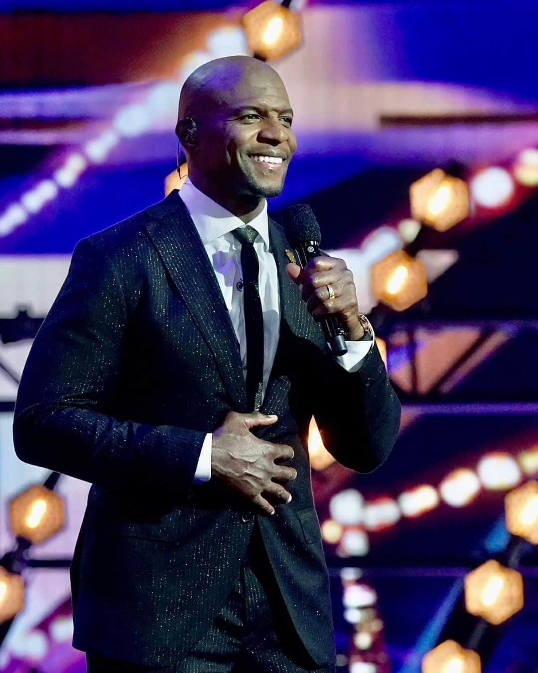 テリー・クルーズさんのインスタグラム写真 - (テリー・クルーズInstagram)「The #AGTFinale airs TONIGHT! Who will win? Watch on NBC!」9月24日 6時04分 - terrycrews