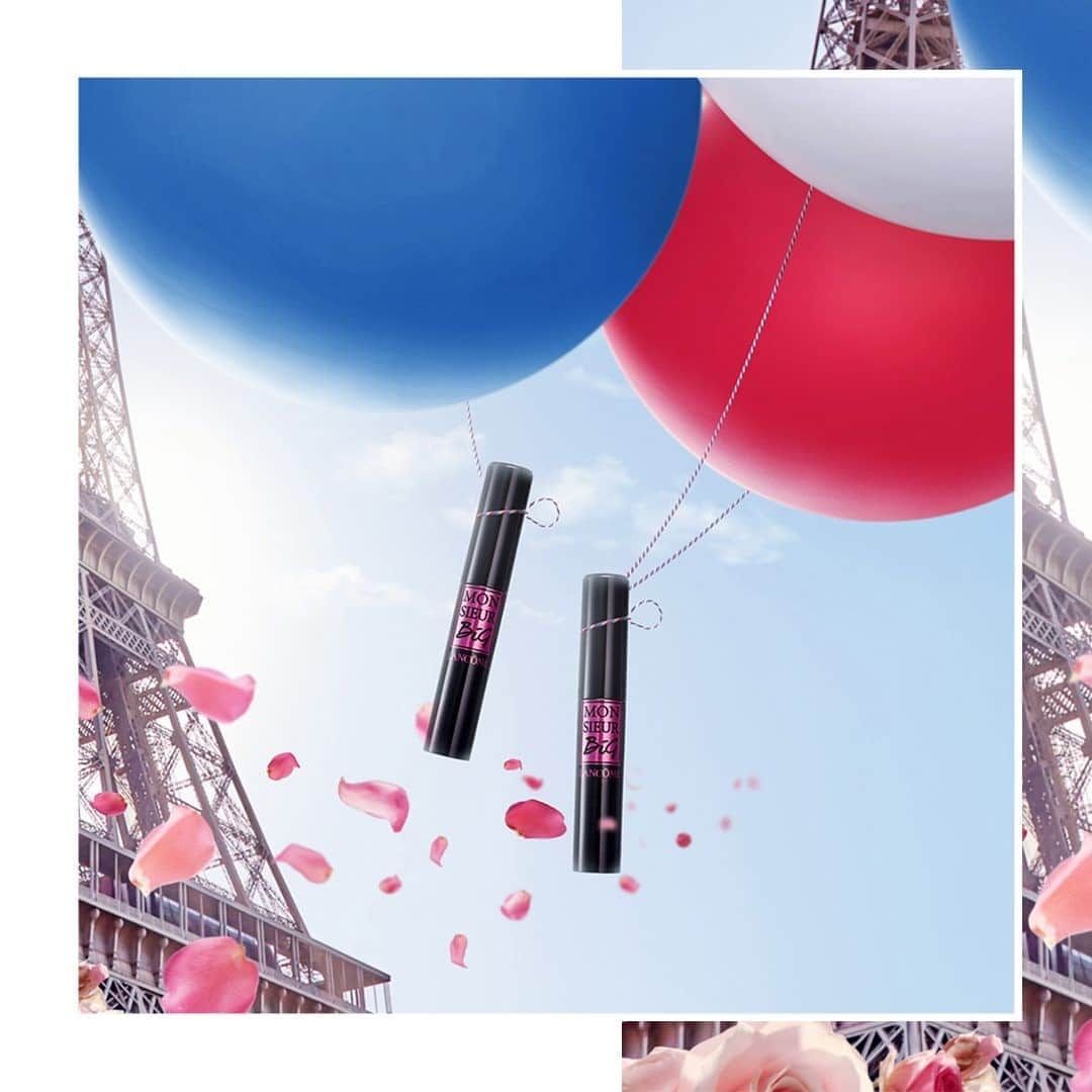 Lancôme Officialさんのインスタグラム写真 - (Lancôme OfficialInstagram)「As the summer days grow shorter, lashes get bigger. Look at the sky, your favorite big volume - Monsieur Big mascara is just within reach. Seize it!  Available at @Sephora Lancôme Monsieur Big Volumizing Mascara  #Lancome #MonsieurBigMascara​」9月24日 6時15分 - lancomeofficial