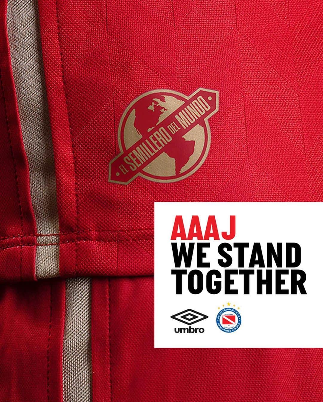 UMBROさんのインスタグラム写真 - (UMBROInstagram)「We Stand Together with @aaajoficial.  20/21 Home Kit 🔴⚪️.  #umbro #umbrofootball #football #footballshirt #classicfootballshirts #soccer #soccerjersey #aaaj」9月24日 6時25分 - umbro