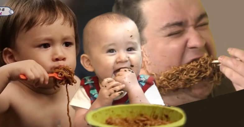 サム・ハミントンのインスタグラム：「Spot the difference 차이점 찾아 보삼」